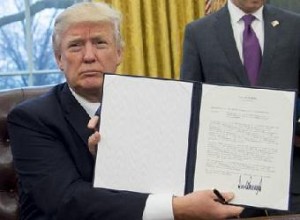 President Donald Trump Signs Executive Orders