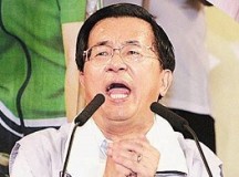 政治异形、荒谬绝伦，记不甘寂寞的陈水扁