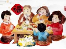 年夜饭，每一样都寓意吉祥