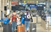 陆港通关半年，跨境人流有何变化？